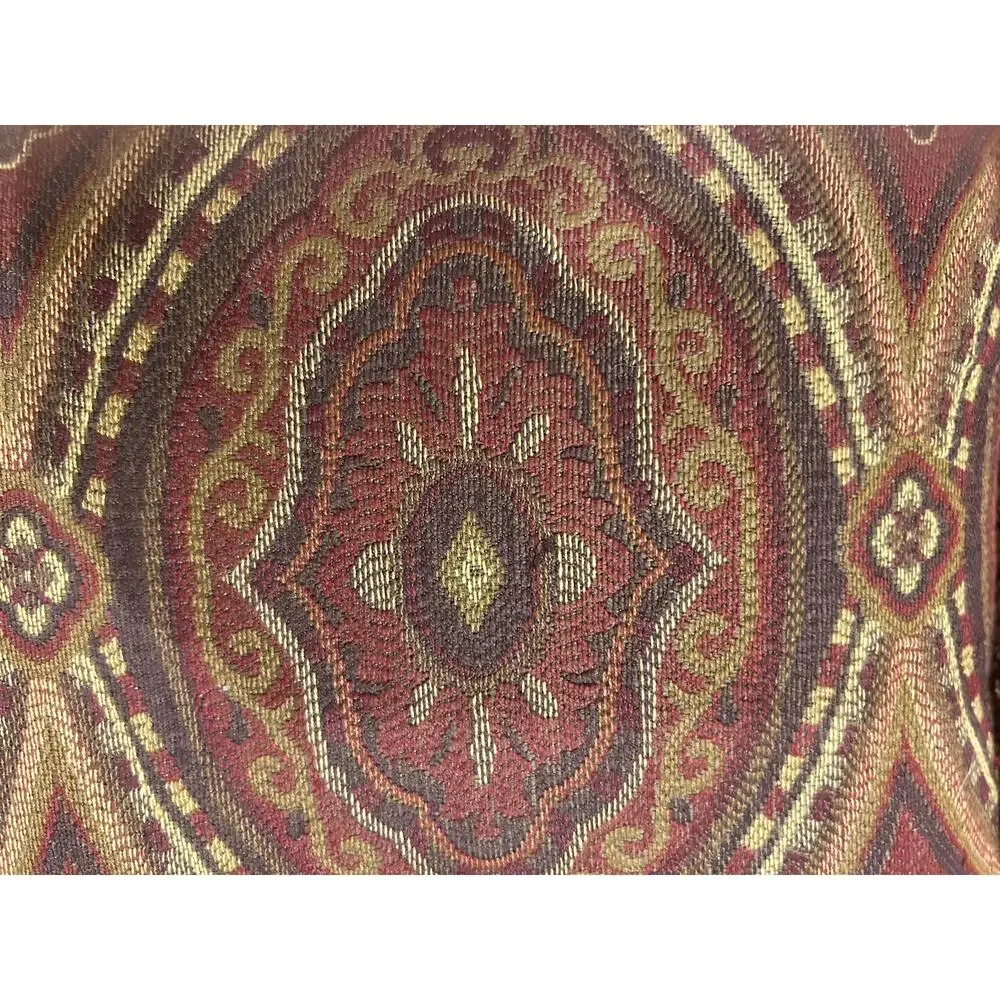 unknown paisley throw